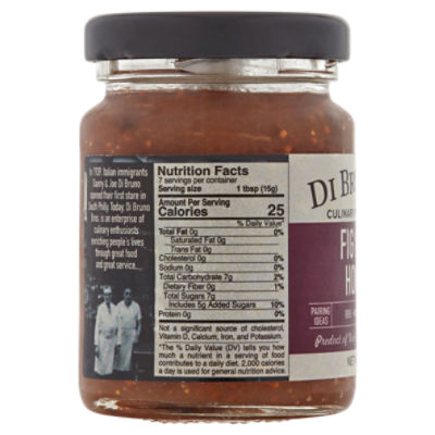 Di Bruno Bros. Fig & Acacia Honey Jam, 3.9 oz