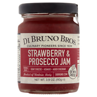 Di Bruno Bros. Strawberry & Prosecco Jam, 3.9 oz