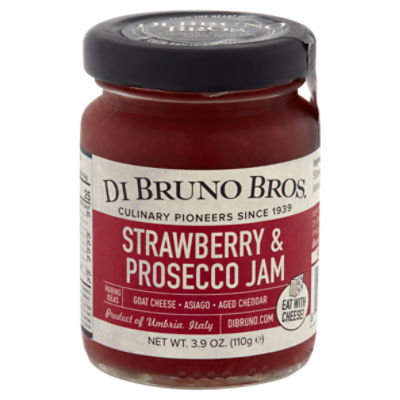 Di Bruno Bros. Strawberry & Prosecco Jam, 3.9 oz