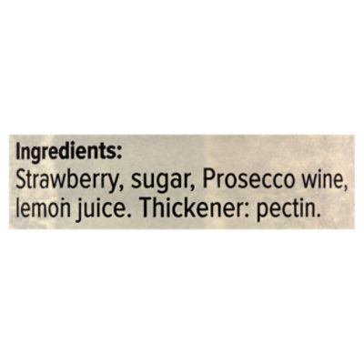 Di Bruno Bros. Strawberry & Prosecco Jam, 3.9 oz