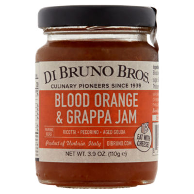 Di Bruno Bros. Blood Orange & Grappa Jam, 3.9 oz