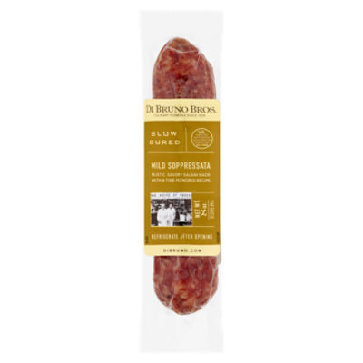 Di Bruno Bros. Mild Soppressata, 8 oz, 8 Ounce