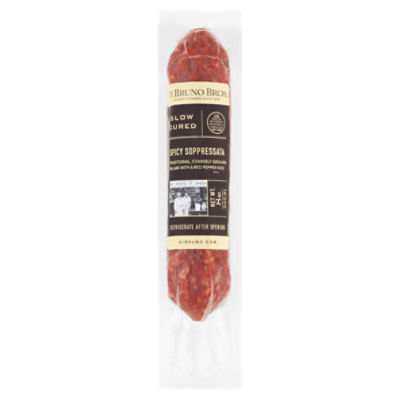 Di Bruno Bros. Slow Cured Spicy Soppressata, 8 oz