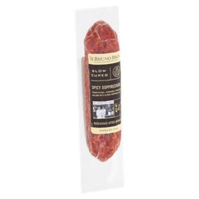Di Bruno Bros. Slow Cured Spicy Soppressata, 8 oz