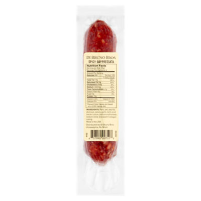 Di Bruno Bros. Slow Cured Spicy Soppressata, 8 oz