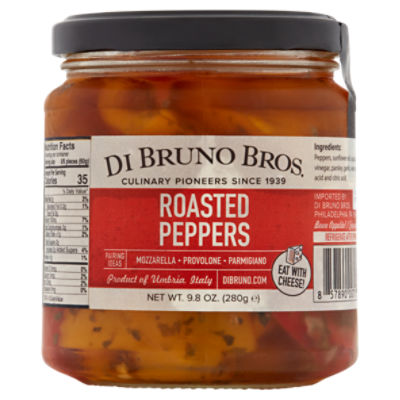 Di Bruno Bros. Roasted Peppers, 9.8 oz