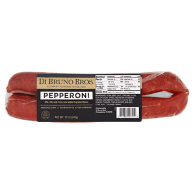 Di Bruno Bros. Pepperoni, 12 oz, 12 Ounce