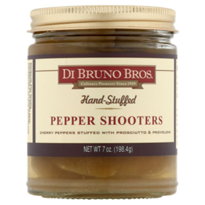 Di Bruno Bros. Hand-Stuffed Pepper Shooters, 7 oz