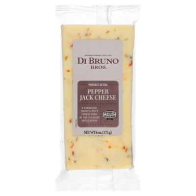 Di Bruno Bros. Pepper Jack Cheese, 6 oz