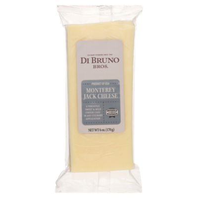 Di Bruno Bros. Monterey Jack Cheese, 6 oz