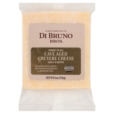 Di Bruno Bros. Cave Aged Gruyere Cheese, 6 oz