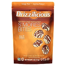 Drizzilicious S'mores Bites, 4 oz