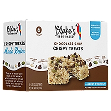 Blake's Seed Based Chocolate Chip Crispy Treats, 0.78 oz, 6 count