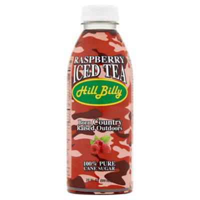 Hill Billy Raspberry Iced Tea, 20 fl oz