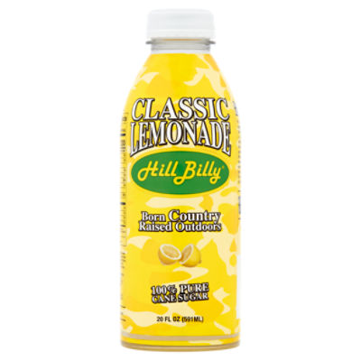 Hill Billy Classic Lemonade, 20 fl oz
