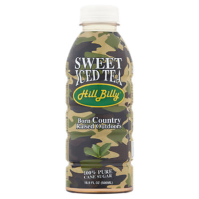 Hill Billy Sweet Iced Tea, 16.9 fl oz