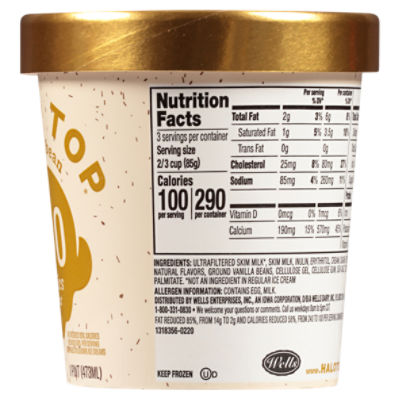 Halo Top Protein Ice Cream Nutrition Facts Besto Blog