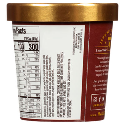 Total 49+ imagen halo top ice cream ingredients Viaterra.mx