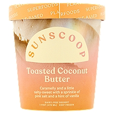 Sunscoop Toasted Coconut Butter Dairy-Free Dessert, 1 pint