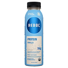 REBBL Protein Vanilla Drink, 12 fl oz