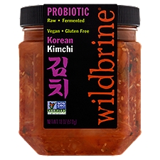 Wildbrine Kimchi, Probiotic Korean, 18 Ounce