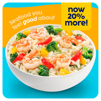 Scott & Jon's Garlic Butter Shrimp Rice Bowl, 9.6 oz