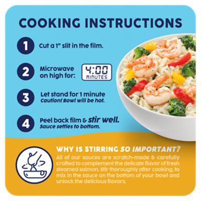 Scott & Jon's Garlic Butter Shrimp Rice Bowl, 9.6 oz