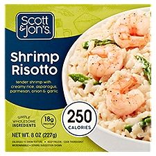 Scott & Jon's Shrimp Risotto, 8 Ounce