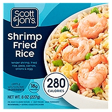 Scott & Jon's Shrimp Fried Rice, 8 oz, 8 Ounce