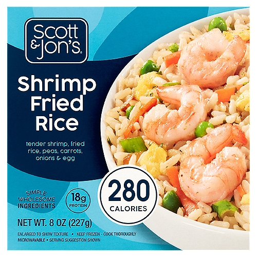 Scott & Jon's Shrimp Fried Rice, 8 oz