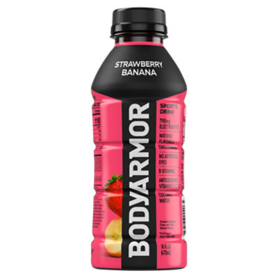 BODYARMOR Sports Drink, Strawberry Banana 16 fl oz