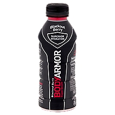 BodyArmor SuperDrink Blackout Berry, Sports Drink, 16 Fluid ounce