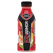 BodyArmor SuperDrink Fruit Punch, Sports Drink, 16 Fluid ounce