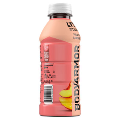 Everlast Peach Mango Sports Drink 500ml x 12