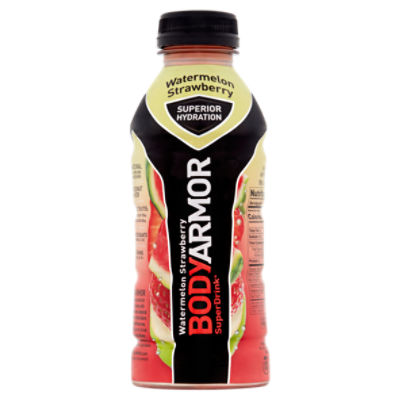 BODYARMOR Sports Drink, Watermelon Strawberry 16 fl oz