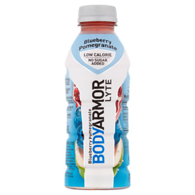 BodyArmor Lyte SuperDrink Blueberry Pomegranate Sports Drink, 16 fl oz, 16 Fluid ounce
