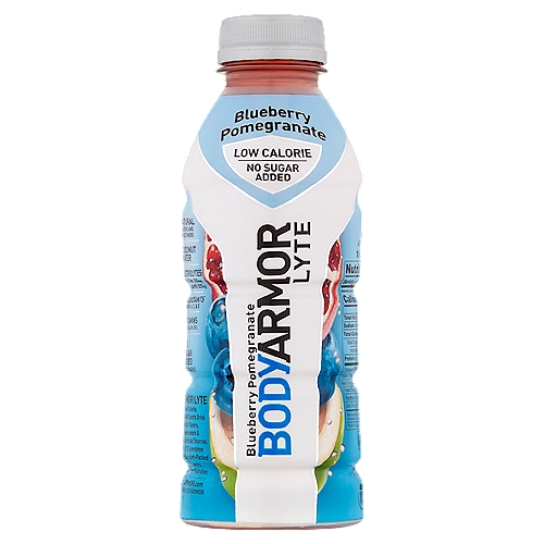 BodyArmor Lyte SuperDrink Blueberry Pomegranate Sports Drink, 16 fl oz