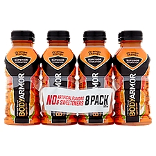 BodyArmor SuperDrink Orange Mango Sports Drink, 12 fl oz, 8 count, 96 Fluid ounce