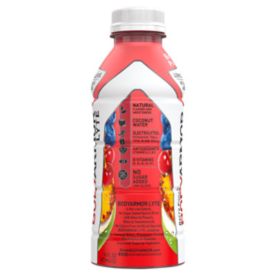 BODYARMOR LYTE Sports Drink, Berry Punch, 16 fl oz - Fairway