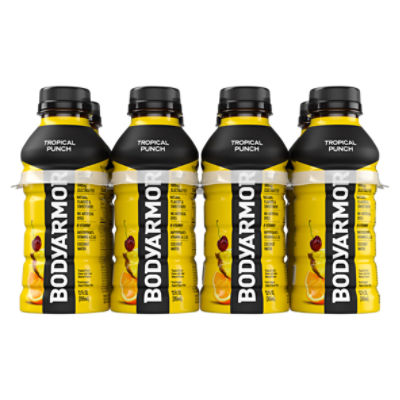 BODYARMOR Sports Drink, Tropical Punch, 12 fl oz, 8 count The Fresh