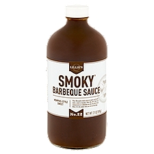 LILLIE'S Q No. 22 Memphis-Style Sweet Smoky Barbeque Sauce, 21 oz