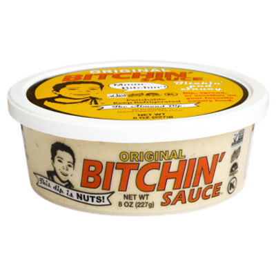 Bitchin' Sauce Original, 8 oz, 8 Ounce
