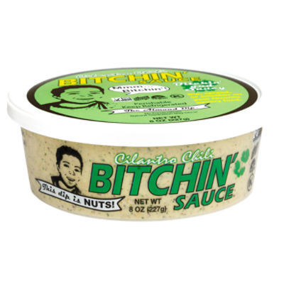 Bitchin' Sauce Cilantro , Sauce