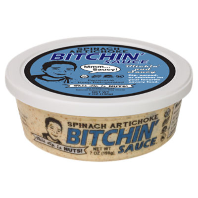 Bitchin' Sauce Spinach Artichoke Sauce, 7 oz - The Fresh Grocer