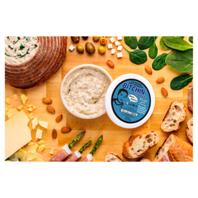 Bitchin' Sauce® Spinach Artichoke - The Almond Dip