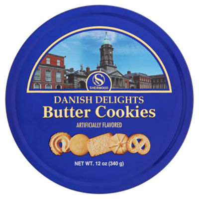Sherwood Danish Delights Butter Cookies, 12 oz Fairway