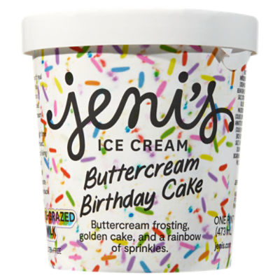 Buttercream Birthday Cake