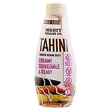 Mighty Sesame Co. Whole Seed Creamy Squeezable & Ready Tahini, 10.9 oz