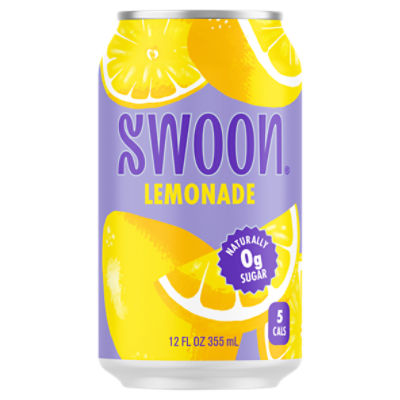 Swoon Zero Sugar Classic, Lemonade