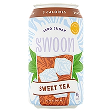 Swoon Zero Sugar Sweet, Tea, 12 Fluid ounce